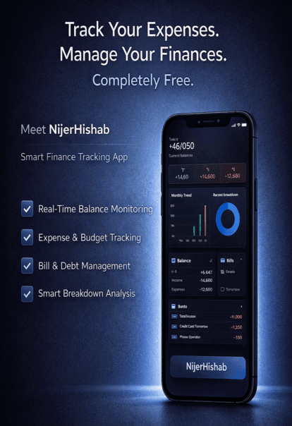 Nijer Hisab screenshot