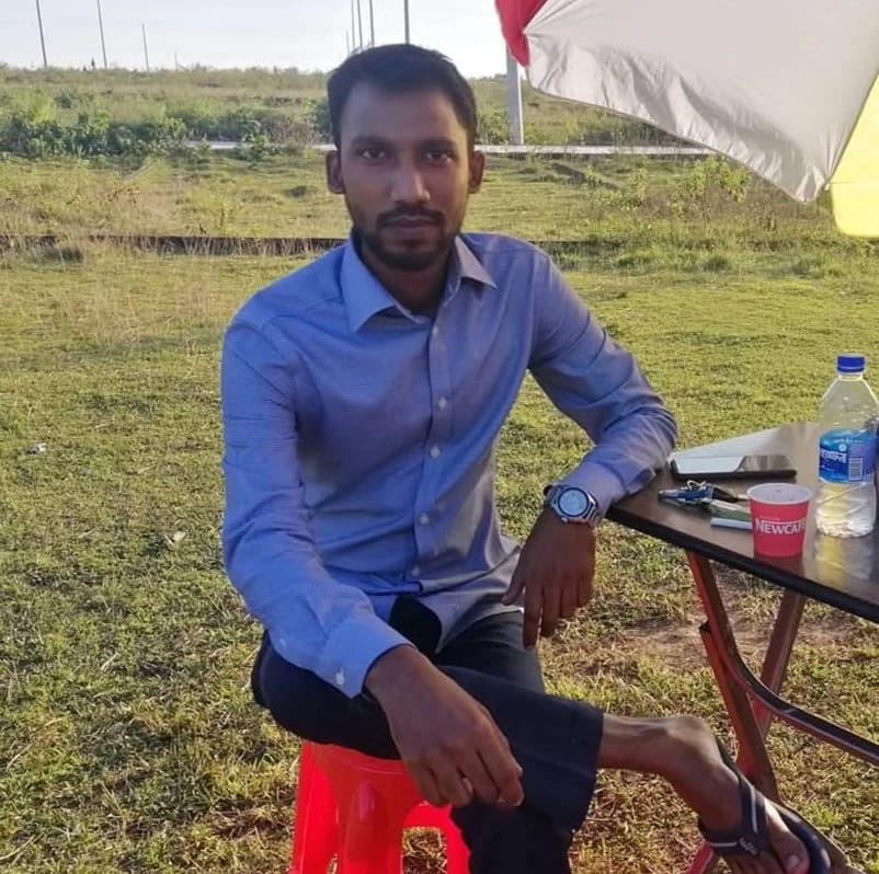 Priyam Biswas — team member