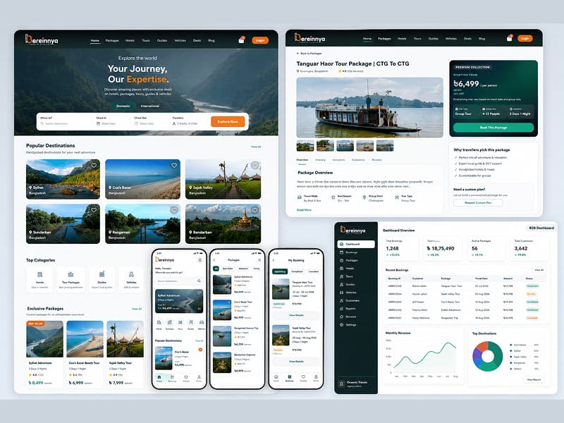 Bereinnya — Modern Digital Experience