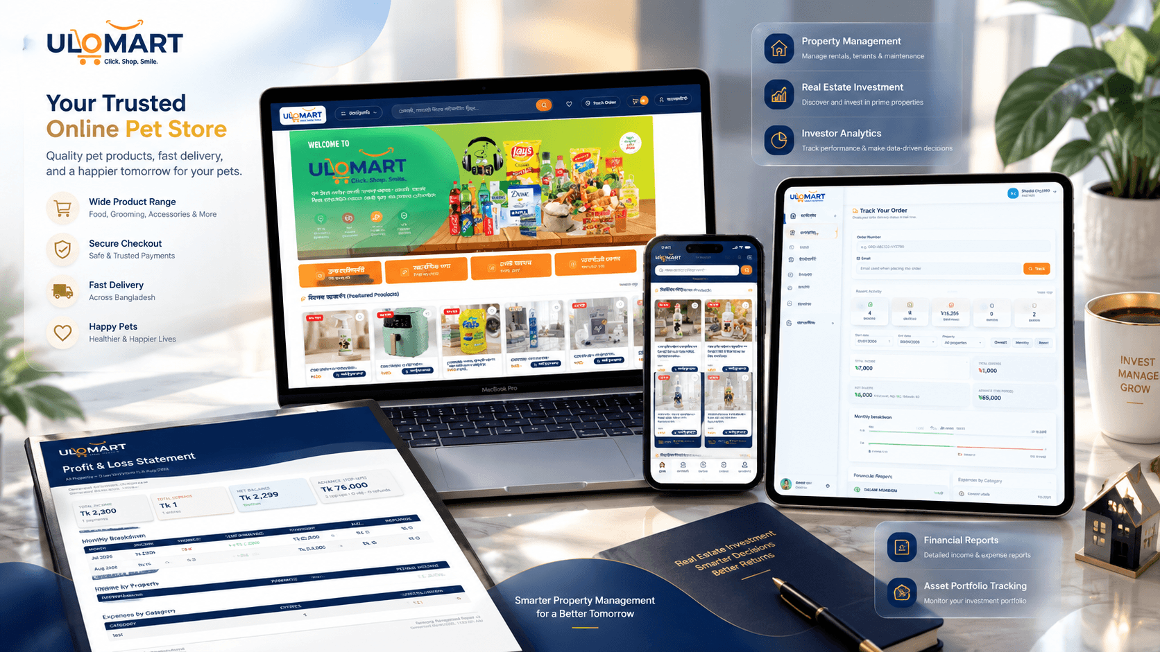 UloMart — Modern E-commerce Marketplace